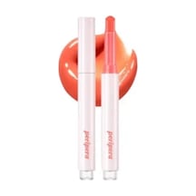 Yoğun Nemlendirici, Parlak Bitişli Balm Heart Jam Glow Lip 1 Peach Fondue Diğer