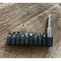 Sfd Yıldız Uç Seti Düz Alyan Uç Seti Yıldız Bits Uzatma Uç Seti 10pcs