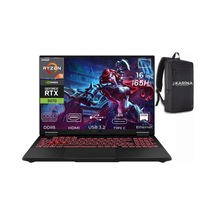 Asus TUF Gaming A16 FA608PP-QT031-01 R9-8940HX 64 GB 1 TB SSD RTX5070 16" Free Dos Dizüstü Bilgisayar