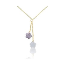 Gülaylar - Altın 14 Ayar Çiçek Kolye N11.30274