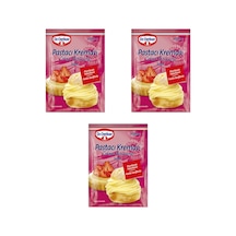 Pastacı Kreması Sade Pişmeli 3'lü Set - 230350252
