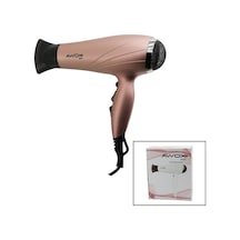 Awox Gleao Rose-gold Saç Kurutma - Fön Makinesi Soğuk Üfleme 2 Kademe Fan - 3 Kademe Sıcaklık 2000w