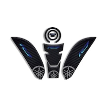 Motosıklet Kaplama Yamaha R6 Tank Pad Set 2021/2024 Uyumlu 05