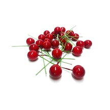 200 Adet Pike Cici Top Kırmızı Renk 1,5 Cm