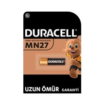 Özel Alkalin Pil, 12v, 1'li Paket, Uzun Süreli