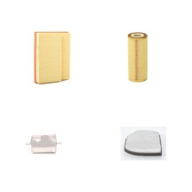 Sardes Filtre Seti Mercedes Clk 200 C208 192 Beygir 1997-2001 Benzin 4lü Hava + Yağ F. + Yakıt + Polen