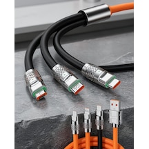 120w 3 İn 1 Usb Type-c Şarj Kablosu Xxuuczzzs219şarjkablosuuuuuuu-3-1 Belirtilmemiş