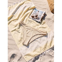 Lcw Dream Ekru Kadın Brazilian Bikini Alt