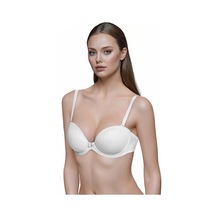 Le Jardin Micro Fasülye Push Up Dolgulu Sütyen Lj7032 Siyah