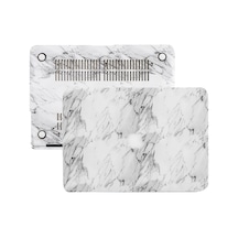 MacBook Air Kılıf HardCase Touch ID A1932 A2179 A2337 F.Marble