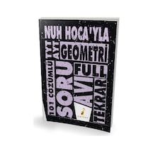 TYT AYT Nuh Hocayla Geometri Soru Avı 101 Çözümlü Soru  -  Nuh Hellagün  -  Pelikan Yayınları