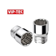 Vıp-tec 3/4 On İki Köşe Yıldız Lokma 46 Mm