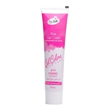 Dr Gusto Tüp Jel Gıda Boyası Pembe - 50 Gr