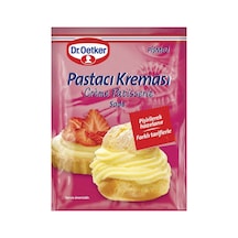 Dr. Oetker Pastacı Kreması 156g - Pratik Tatlı Ve Pasta Dolgusu 6'li Avantaj Paketi - 6 Adet Tarı