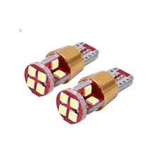 T10 3030 Park Led Ampülü 12 Ledli Canbus Beyaz N11.5028