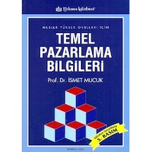 Temel Pazarlama Bilgileri İsmet Mucuk Türkmen N11.11