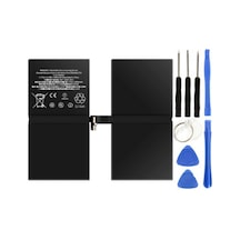 Apple Uyumlu iPad  Pro 12.9 İnch 2.nesil A1670-a1671-a1821 A Kalite Batarya Pil + Tamir Seti