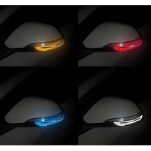 Araba Aynası Koruyucu Reflektörlü Şerit Sarı 2 Adet