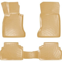 Rizline Bmw 1 Serisi F20 2011-2019 3D Bej Paspas