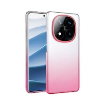 Xiaomi Redmi Note 14 Pro 5g Uyumlu Glossy Kapak - Pembe