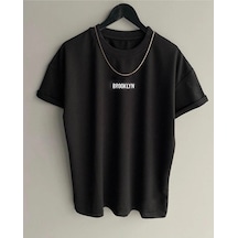Startmore Brooklyn Unisex Büyük Boy Siyah