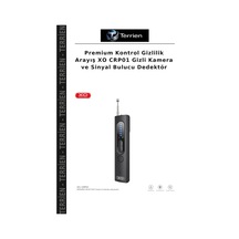 Premium Kontrol Gizlilik Arayış Xo Crp01  Ve Sinyal Bulucu Dedektör