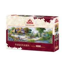 4333 Englısh Cottage / Art Puzzle 1000 Parça Educa Puzzle