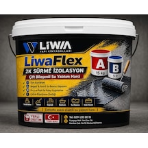 Liwaflex 2k Sürme İzolasyon
