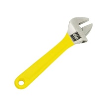 25 Cm Ayarlı Kurbağacık Anahtarı Sarı Saplı