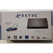 Xetec Xi-500.4 4 Kanal Amplifikatör