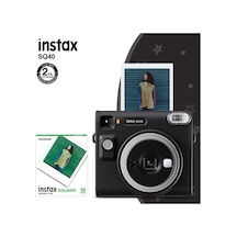 Instax SQ40 Fotoğraf Makinesi + 10'lu Kare Film