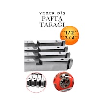 Metal Diş Açıcı Ex75011 Ex75013 Ex75015 Pafta Tarak Yedek Diş Açma Tarağı 1/2" - 3/4" İnç Boru Diş Açma Yedek Parçası Boru Tesisat Diş Açma Takımı
