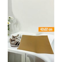 Balkan Room Bej Ayakkabı Saklama Çantası Seyahat Hurcu Bej