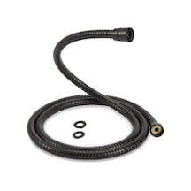 Sks Duş Spirali Siyah 1,5 Mt