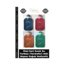 Özel Seri Sıcak Su Torbası Termofor 60 Akşam Soğuk Hediyelik Diğer