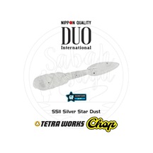 Duo Tetra Works Chop Lrf Silikon 35Mm. S511 Silver Stardust