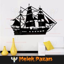 Yelkenli Gemi, Denizcilik Duvar Sticker