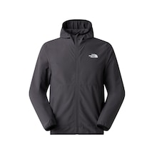 The North Face M 24/7 Woven Fz Hood Erkek Ceket Nf0a8cs7rhı1 Gri