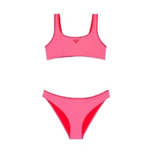 Roxy Roxy Aruba Kız Çocuk Bikini 2023 Fuşya