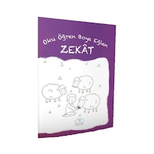 Zekat-Oku Öğren Boya Eğlen - Cüneyt Dal - Fidan Yayınları