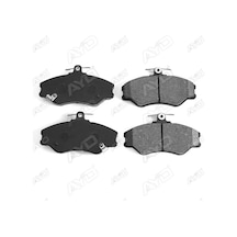 Ayd 60020a Ön Fren Balata Hyundaı H100 2.5l D4ba 4d55 4d56 Panelvan 94-05 581014ba00-5810143a00-5810144a00 -