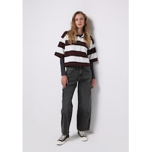 Colin's Colins Loose Fit Düşük Bel Daralan Paça Kadın Siyah Jean Pantolon Cl1076781 Q1.v1 Dn44565 Denim