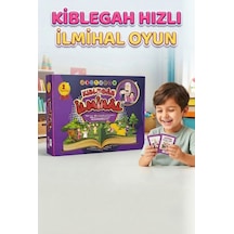 Hızlı İlmihal Oyunu - Eğitici Ve Eğlenceli Temel Dini Bilgiler Aile İçi Etkileşimli Oyun Seti