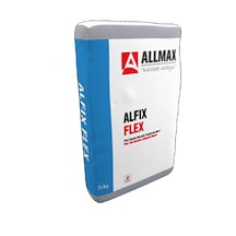 Allmax Alfix Flex Seramik Yapıştırma Harcı Gri 25 Kg