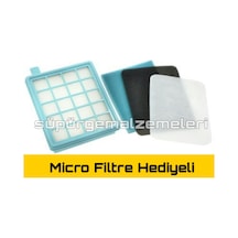 Philips Uyumlu Fc 8371 - Fc 8058/01 Hepa Filtre Seti