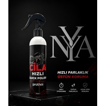 Motosiklet Hızlı Cila 250 Ml.