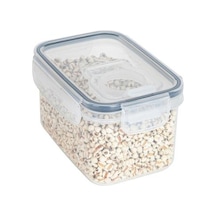 0.8l/1.4l/1.6l/2l/2.8l Şeffaf Plastik Saklama Kavanozları Hava Geçirmez Nem Geçirmez Şeffaf Geniş Ağızlı Organize Kiler Gıda Saklama Kapları Xs Diğer