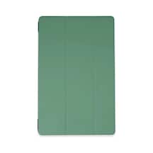 Apple İpad Pro 13 2024 Kılıf Tablet Smart Kılıf - Koyu Yeşil