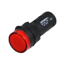 Ad136-16c Kırmızı 24v / Led Sinyal Lambası Diğer