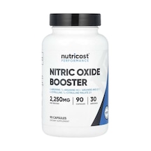 Nitric Oxide Booster 2250 Mg 90 Kapsül